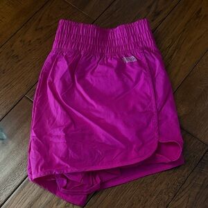 Victoria Secret Women's Fuchsia Athletic Shorts. Size XL